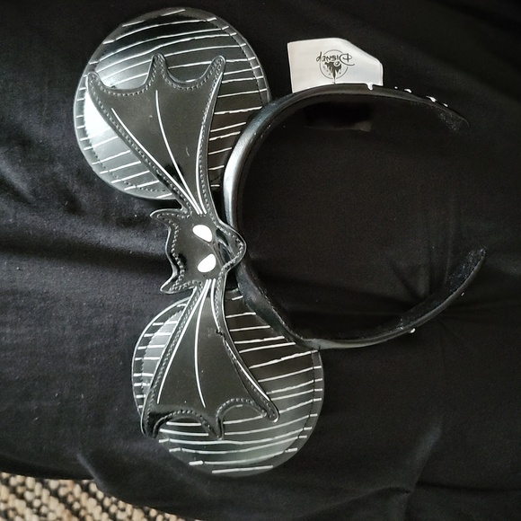 Disney Accessories - SOLD: Nightmare Before Christmas Disney Mickey Ears Headband